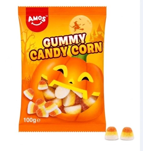 Amos gummy candy corn 100g - candy,