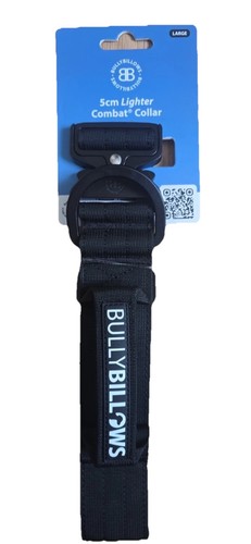 Bullybillows combat dog collar - bullybillows,