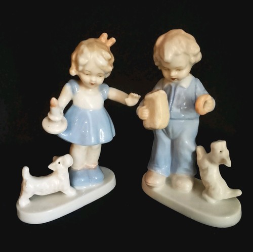 Vintage pair boy - vintage, &