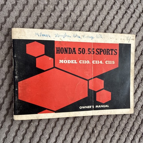 Honda sports c110 - honda, (c110