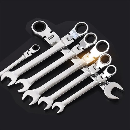 Ratchet spanner combination - ratchet,