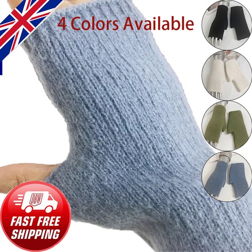 Warm knitted gloves turtle - gloves,