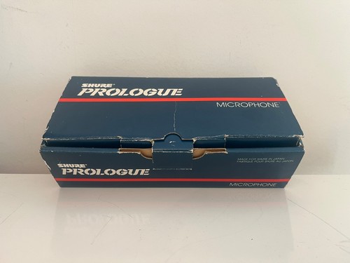 Vintage shure prologue - vintage, prologue'