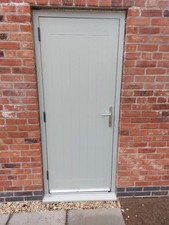 UPVC Door, See Description In