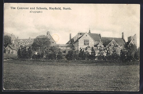 Postcard mayfield the convent - postcard,