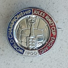 World Cup 1966 Official FA Badge issued in 1963