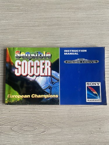 Sega mega drive sensible - drive,
