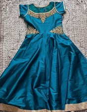 Long Green South Asian Dress