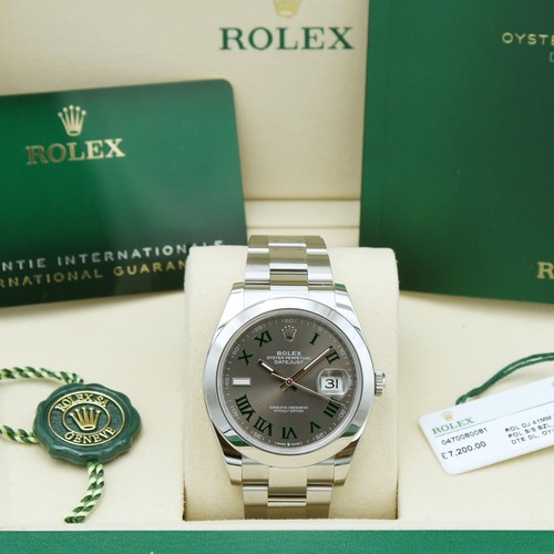 Rolex datejust 126300 - datejust, 41
