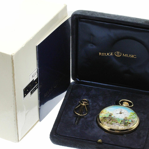 Reuge pocket watch - pocket,
