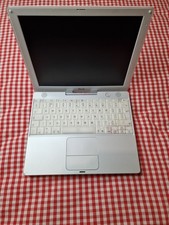 Apple iBook M6497  Laptop 2001 Vtg for parts not hdd read description 