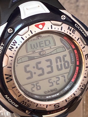 Casio spf sea - casio, sea-pathfinder