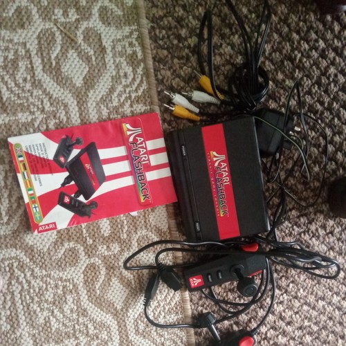 Atari flashback system - atari, plug