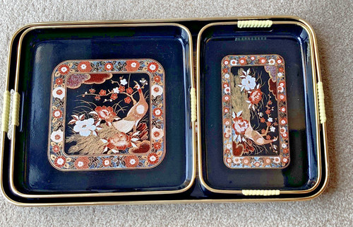 Vintage mcm japanese black - vintage,