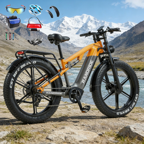 Randride yx80m electric bike - randride, yx80m-2