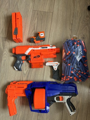 Nerf gun bundle stryfe - nerf, bundle: