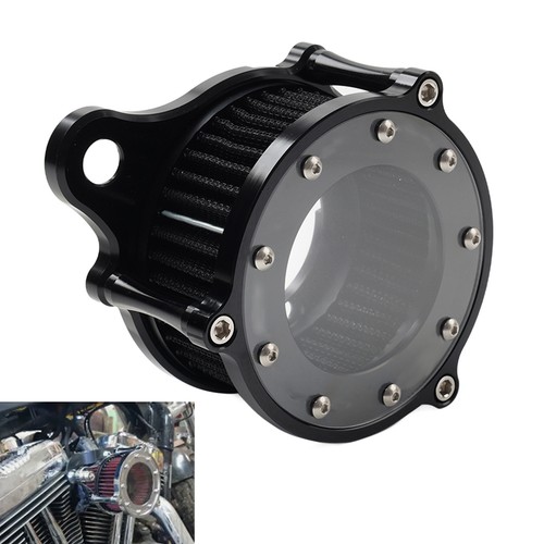 Black air cleaner intake - black,