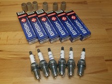 6x BRISK DR15YS Silver Spark