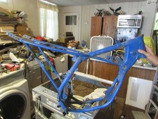 1989 SUZUKI RM80  FRAME