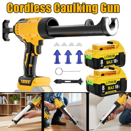 Cordless caulking gun glass - cordless,
