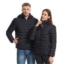 Heated Jacket Coat USB