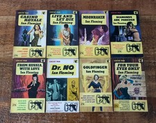 James Bond 007 8 Vintage Great