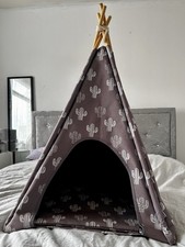 Pet Bed Hide Cat Guinea Pig Rabbit Teepee