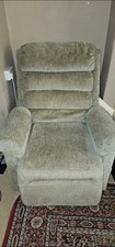 Pride Rise and Recline Chair Grey