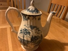 Coffee Pot/Tea Pot Staffordshire Ware Myott The Brook
