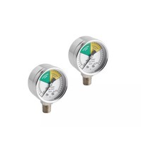 2X Henny Penny Fryer Pressure Gauge - 16910