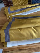 STUNNING Gold Heavy Silk