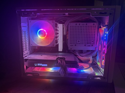 Custom white itx gaming - gaming, rtx