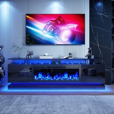 TV Stand 70" Fireplace With