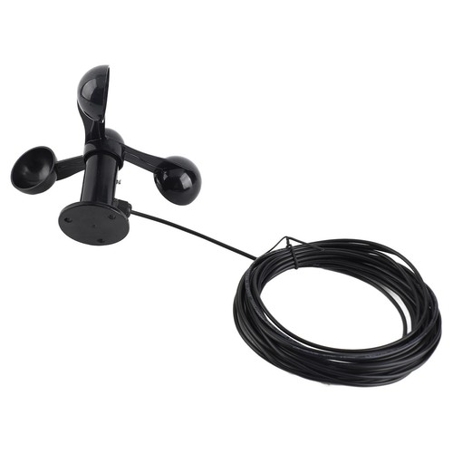 Three cups wind speed sensor - three,