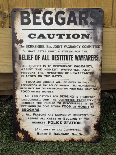 Victorian beggars vagrancy - victorian,