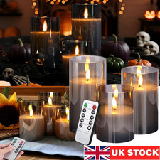 3 Pack LED Candles Set With