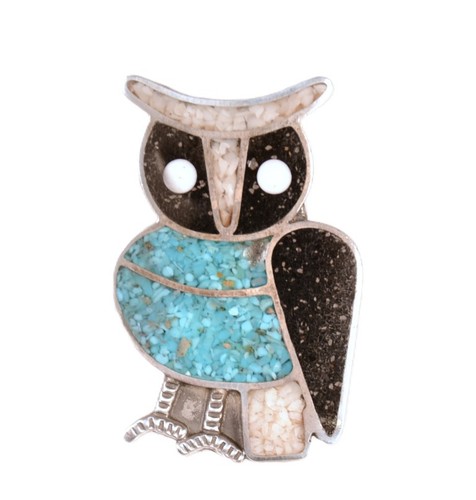 Zuni pueblo owl - zuni, ca