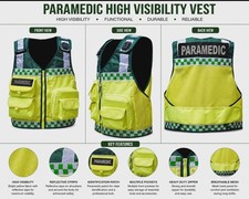 Hi Viz Tactical Vest Sign