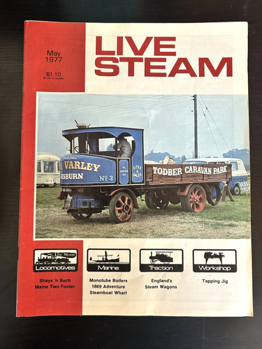 Live steam drawings plans loco - drawings/plans,
