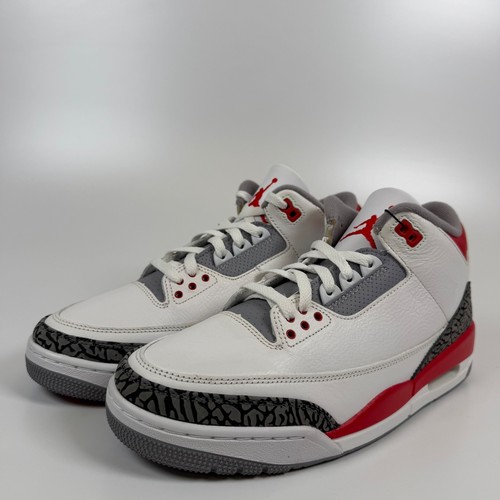 Jordan retro fire red - jordan, 3