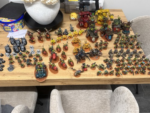 Games workshop warhammer orks - workshop,
