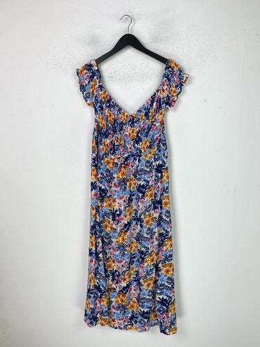 Kaleidoscope blue yellow - blue,