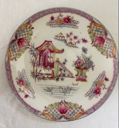 Antique chinoiserie ceramic - antique,