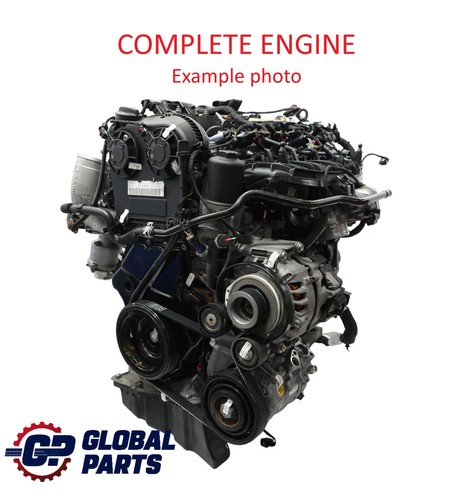 Audi f5 bare engine - b9,