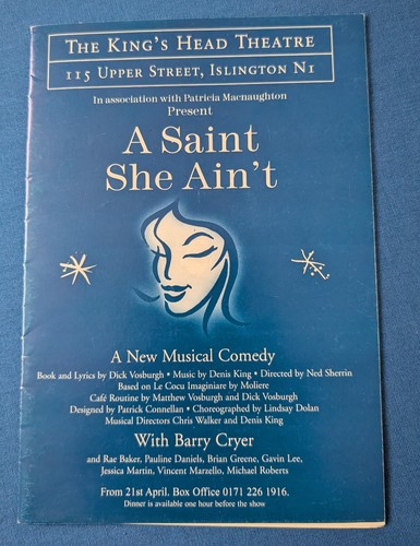 Saint she ain barry - saint,