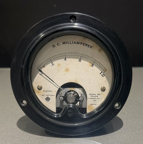 Vintage military bakelite - military,