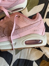 Brand New Women’s Pink Leather Nike Air Max RRP£120 Trainers Size 6.5 EU Size 40