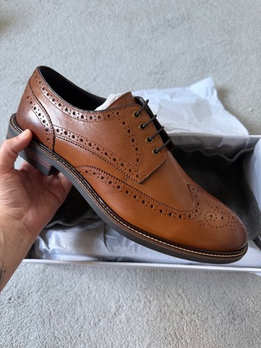 John white rogues tan leather - tan,