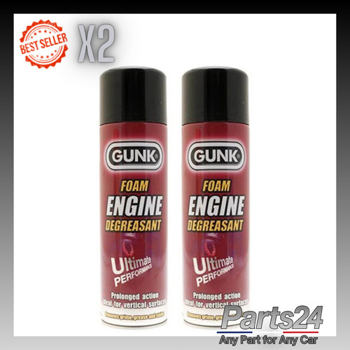 Gunk degreaser foam - gunk,