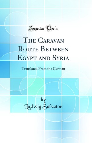 The caravan route between - route,